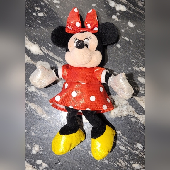 Ty Disney Parks Mickey & Minnie Mouse Ty Beanie Babies Collection Plush - Picture 2 of 11
